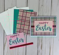 Image 4 of Easter Card Making Kit for Women to DIY 6 Greeting Cards