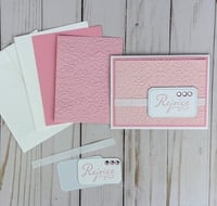 Image 7 of Easter Card Making Kit for Women to DIY 6 Greeting Cards