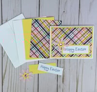 Image 8 of Easter Card Making Kit for Women to DIY 6 Greeting Cards