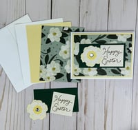 Image 9 of Easter Card Making Kit for Women to DIY 6 Greeting Cards