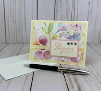 Image 3 of Easter Card Making Kit for Adults to DIY 6 Pretty Religious Greeting Cards
