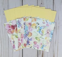 Image 4 of Easter Card Making Kit for Adults to DIY 6 Pretty Religious Greeting Cards