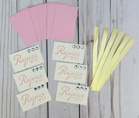 Image 5 of Easter Card Making Kit for Adults to DIY 6 Pretty Religious Greeting Cards