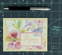 Image 7 of Easter Card Making Kit for Adults to DIY 6 Pretty Religious Greeting Cards