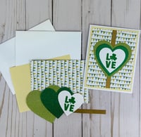 Image 8 of Happy St. Patrick's Day Card Making Kit for Adults to DIY 6 Greeting Cards