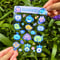 Image of Tama Paradise Sticker Sheet (Tamagotchi) 🌊☁️🌱🌳 