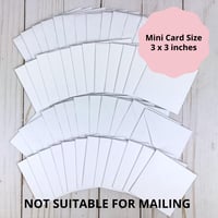 Image 5 of Mini Heart Valentine Card Kit for Kids to DIY 24 Valentine Cards