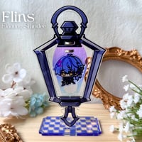 Image 2 of Flins Magnetic floating standee 💜✨
