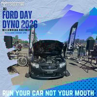 All Ford Day QLD Dyno shootout at Willowbank raceway 19/07/26