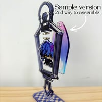 Image 5 of Flins Magnetic floating standee 💜✨