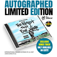 SIGNED/AUTOGRAPHED E.D.I. Mean - The Realest Shit I Ever Wrote (2026)