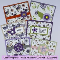 Image 6 of Spring Card Making Kit for Adults to DIY 18 Floral Greeting Cards with Card Making Supplies
