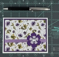 Image 8 of Spring Card Making Kit for Adults to DIY 18 Floral Greeting Cards with Card Making Supplies