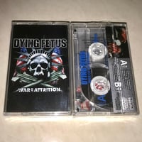 DYING FETUS "War of Attrition" Cassette