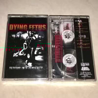 DYING FETUS "Descend Into Depravity" Cassette
