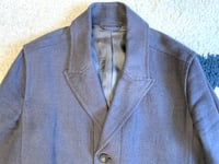 Image 2 of S.E.H Kelly made in England cotton/linen shop coat, size S (fits S/M)