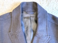 Image 5 of S.E.H Kelly made in England cotton/linen shop coat, size S (fits S/M)