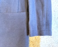 Image 6 of S.E.H Kelly made in England cotton/linen shop coat, size S (fits S/M)