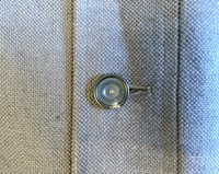 Image 8 of S.E.H Kelly made in England cotton/linen shop coat, size S (fits S/M)