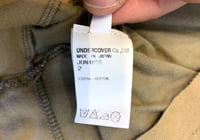 Image 7 of John Undercover 2014aw undercoverism t- shirt, size 2 (M)