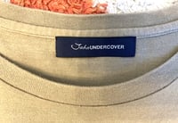 Image 3 of John Undercover 2014aw undercoverism t- shirt, size 2 (M)