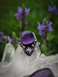 Image 1 of Amethyst ring 