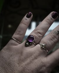 Image 3 of Amethyst ring 