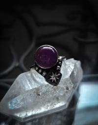 Image 2 of Amethyst ring 