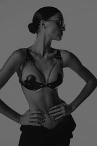 MONOGURUI glassware: (PARTIES, PARANOIA, VIOLENCE)(ii)