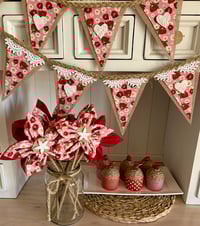 Image 2 of Hand-Created Rustic Bunting #61