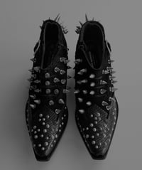 MONOGURUI y-shirt(hooded): (YOUR PHANTOMS ARE LYING TO YOU)