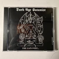 DARK AGE SATANIST (Jpn) - THE SATANIST - CD