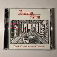 DRAGON KING (Fin) - DARK CREATIONS AND LEGENDS - CD