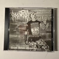 GOATMOON (Fin) - DEATH BEFORE DISHONOUR (FIRST VERSION)	- CD