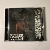 RVBBERVVITCH (Can) - MASTURBATIONS MALVEILLANTES MMXVII - CD