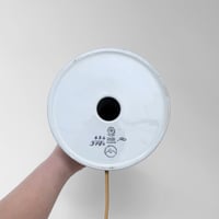 Image 2 of Ellen Malmer Royal Copenhagen Baca Blue Table Lamp