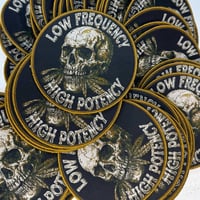 PATCH "Low Frequency - High Potency" (Ø10cm)