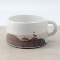 Image 2 of Low Deer Mug