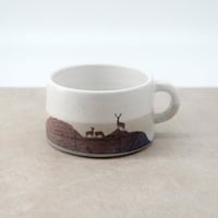 Image 4 of Low Deer Mug