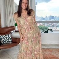 Image 1 of Ms Kerry Ann dress Summer Gold 