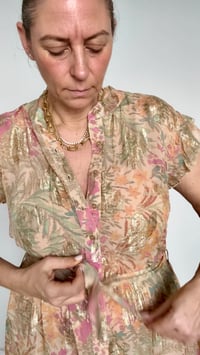 Image 2 of Ms Kerry Ann dress Summer Gold 