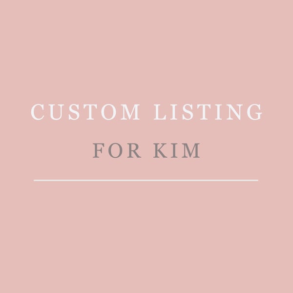 Image of Reserved listing for Kim