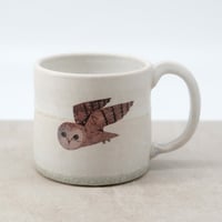 Image 4 of Owl Stoneware Mug