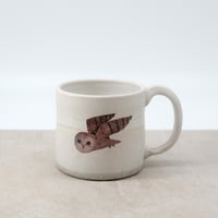 Image 1 of Owl Stoneware Mug