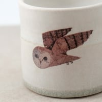 Image 5 of Owl Stoneware Mug
