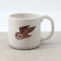Image 6 of Owl Stoneware Mug