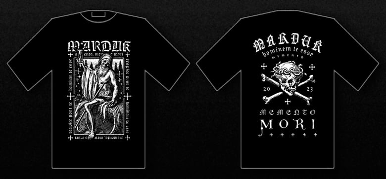 Image of Marduk - Memento Mori