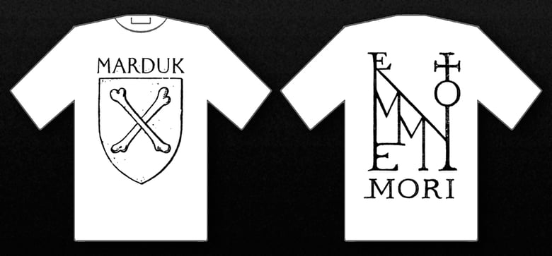 Image of Marduk - Memento Mori (White)