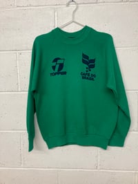 Image 1 of Brazil '81/82, green M (20"P2P, 24"S2H, 27"C2C) 