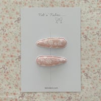 Harietta Snap clips - set of 2